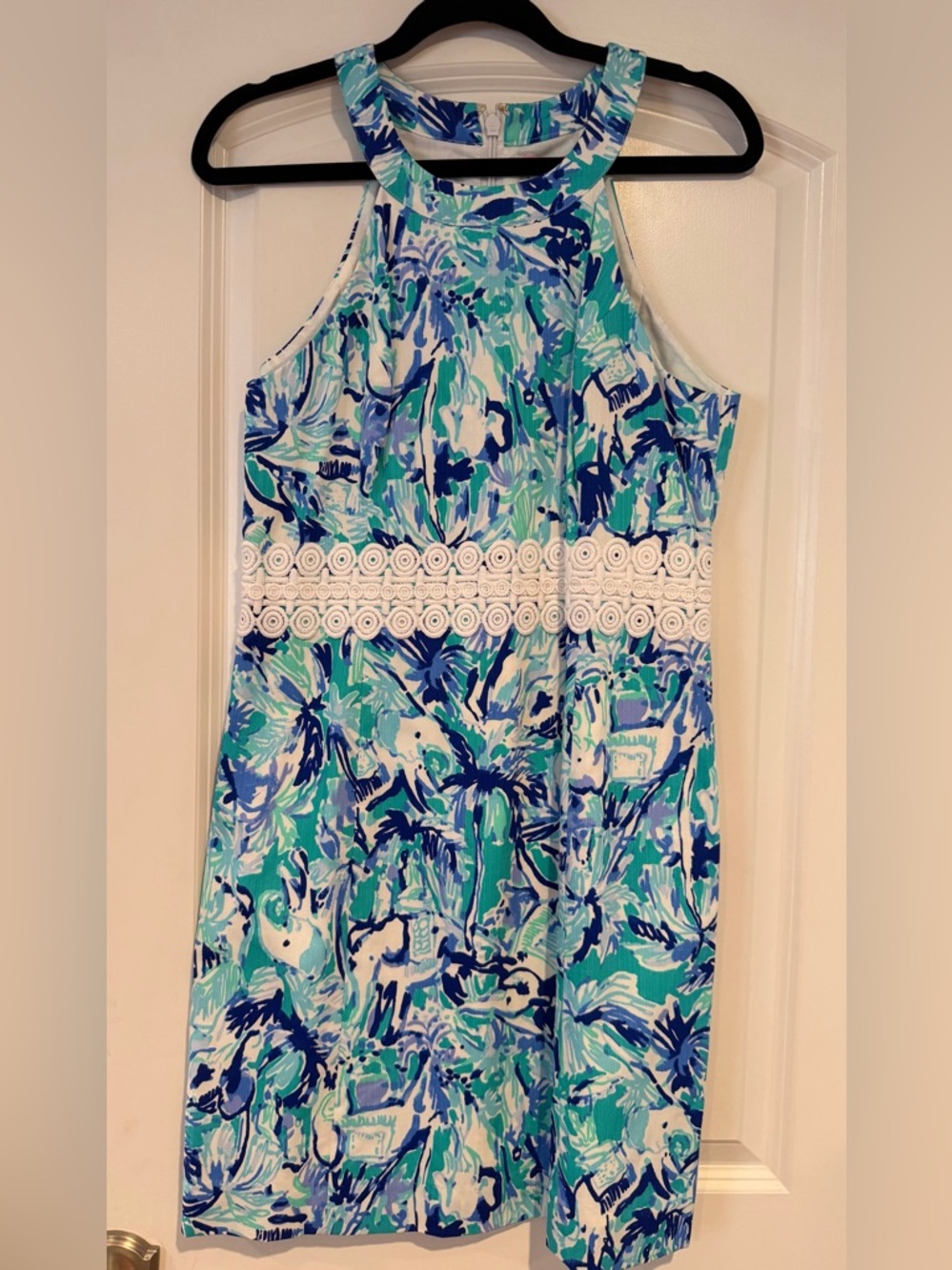 Lilly Pulitzer Elephant shift dress